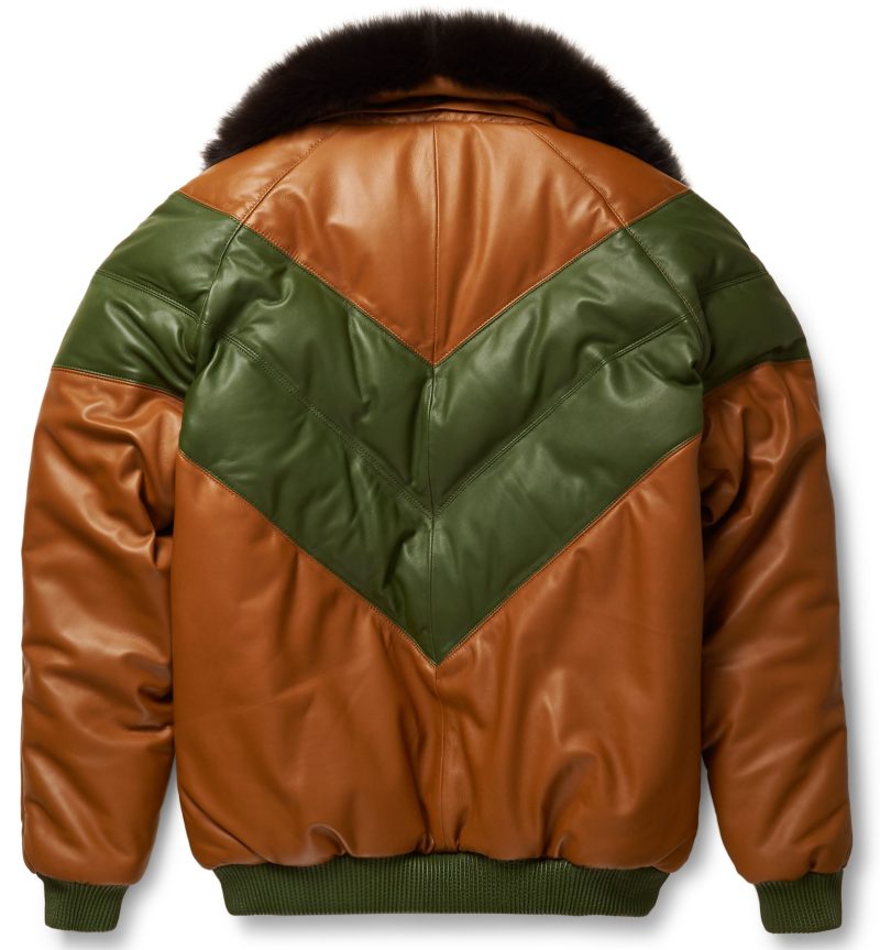 180908 Jackets tan green back