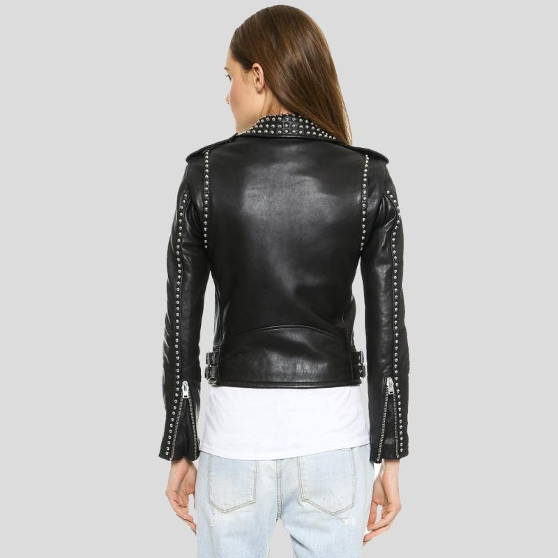 AmiaBlackStuddedLeatherJacket2