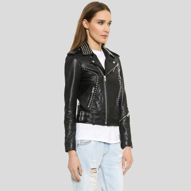 AmiaBlackStuddedLeatherJacket3