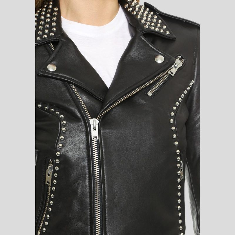 AmiaBlackStuddedLeatherJacket5