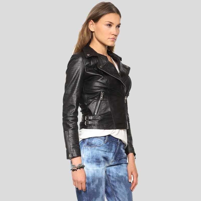 AzariaBlackMotorcycleLeatherJacket3