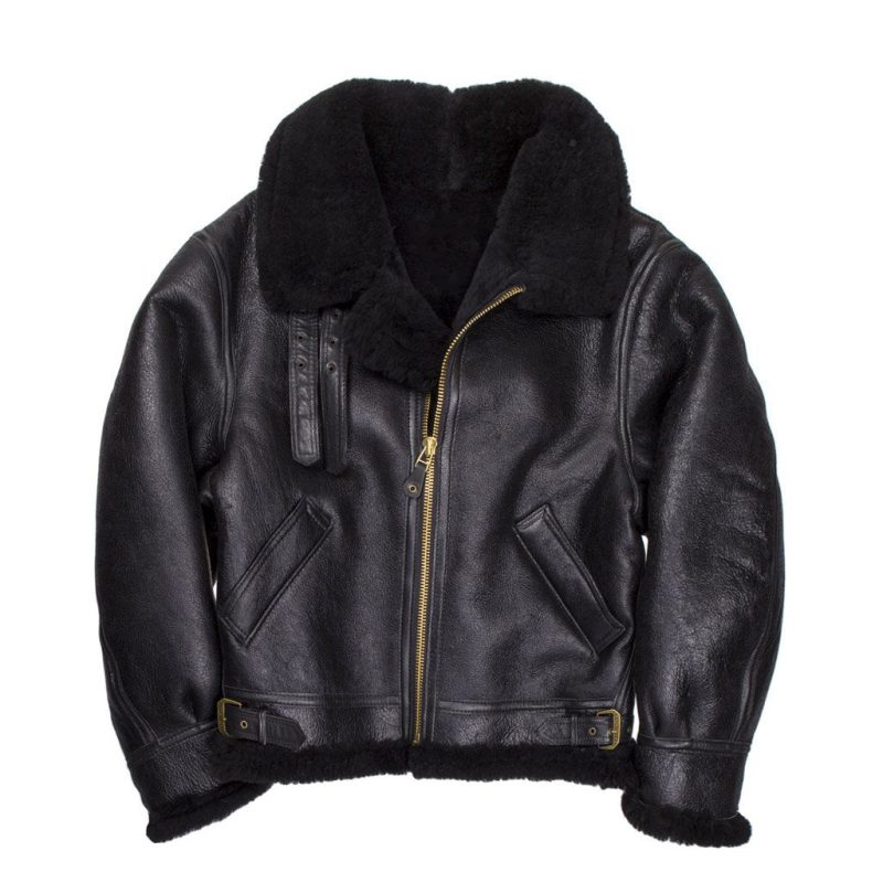 B 3 Authentic Sheepskin Jacket 1