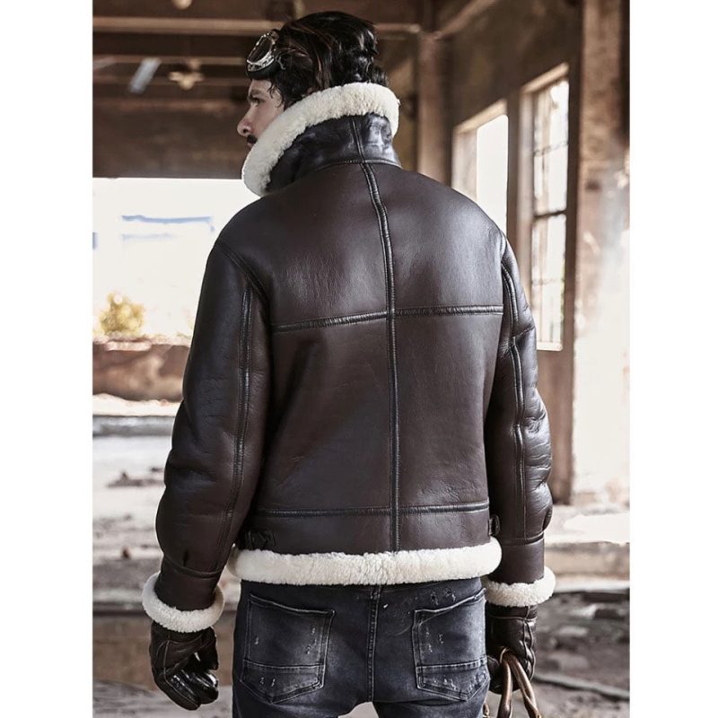 B3 Bomber Jacket Sheepskin Shearling Jacket 3185873a 368c 46f6 bc2d 77ca4d9a148e