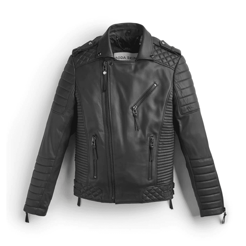 BIKER LEATHER JACKET 1