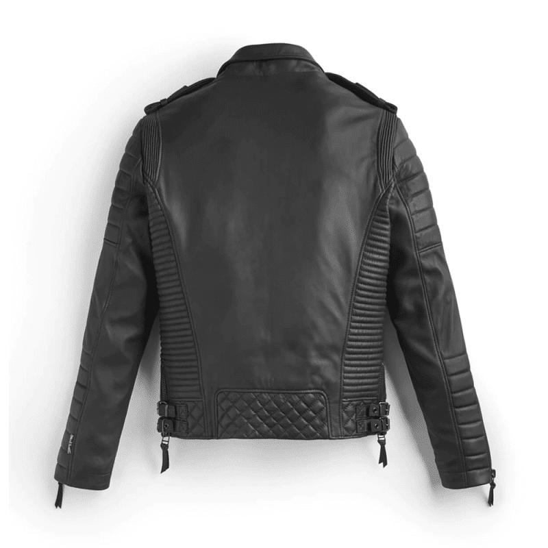 BIKER LEATHER JACKET 2