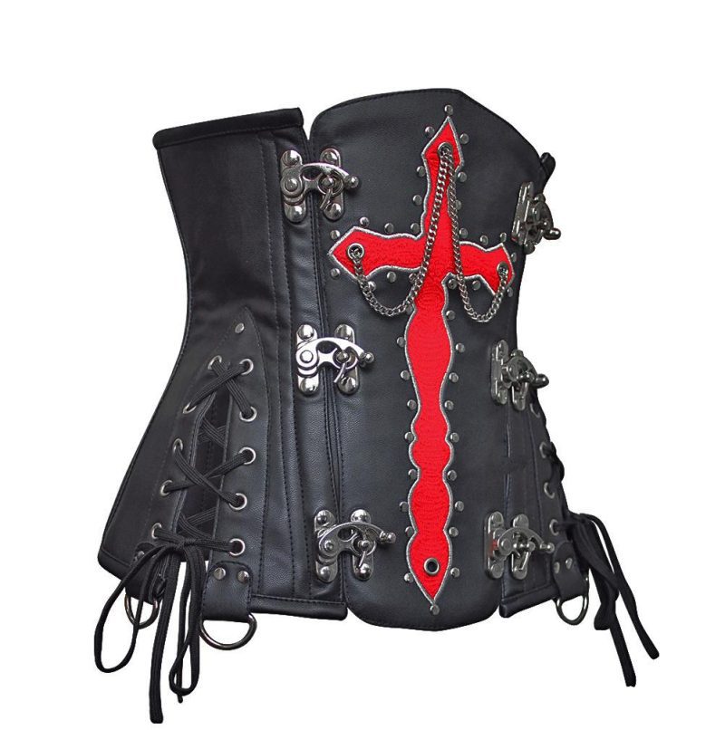 CQ 3111 B CORSETS QUEEN STEEL BONE CORSETS