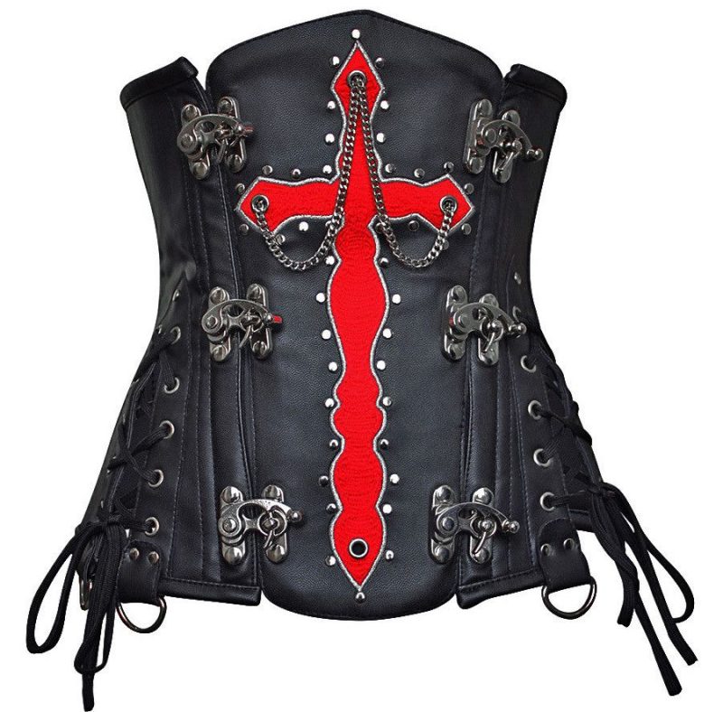 CQ 3111 F CORSETS QUEEN STEEL BONE CORSETS