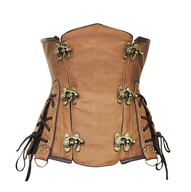 CQ 3145 F CORSETS QUEEN STEEL BONE CORSETS