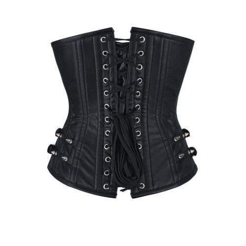 CQ 3152 B CORSETS QUEEN STEEL BONE CORSETS