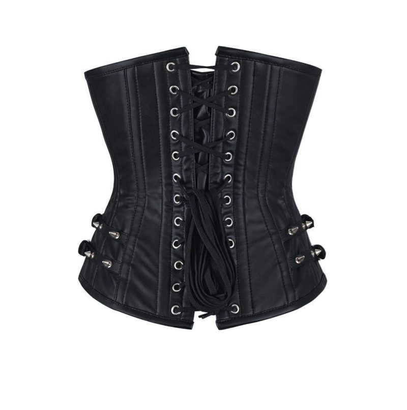 CQ 3154 B CORSETS QUEEN STEEL BONE CORSETS