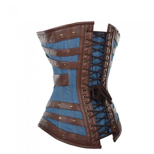 CQ 3190 B Corsets Queen Steel Bone Corset