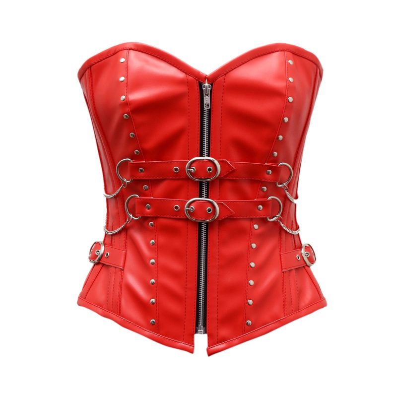 CQ 4049 F FAUXLEATHERSTEELBONEDOVERBUSTCORSETBYCORSETSQUEEN.COM d815ea13 96fe 493b adb1 36614213b030