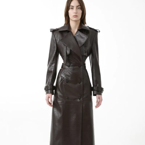 CrocodileLeatherOpenBackTrenchCoat2