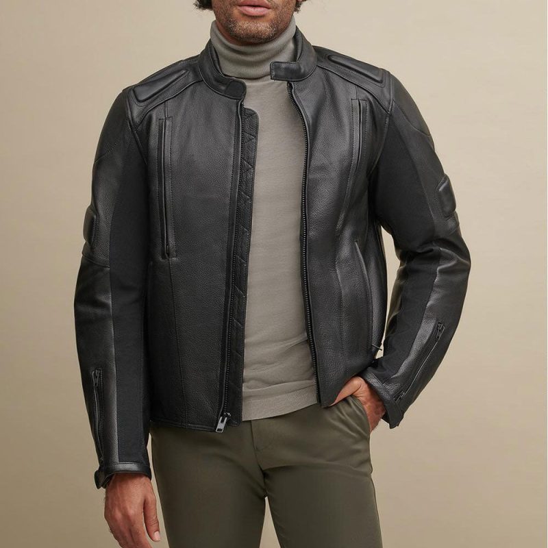 Leather Performance Rider Jacket1