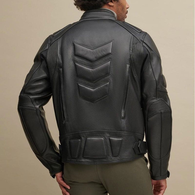 Leather Performance Rider Jacket2