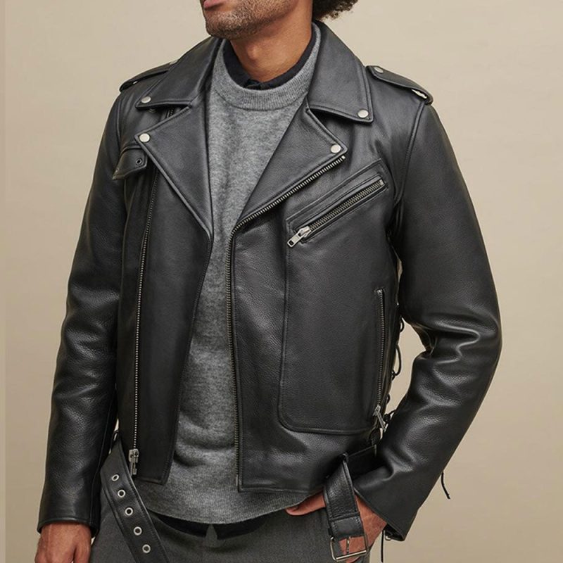 Leather Rider Jacket 1