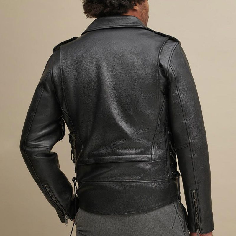 Leather Rider Jacket 2