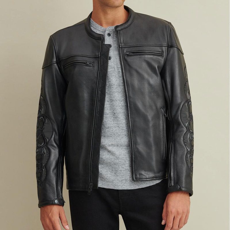 Leather Rider Jacket1