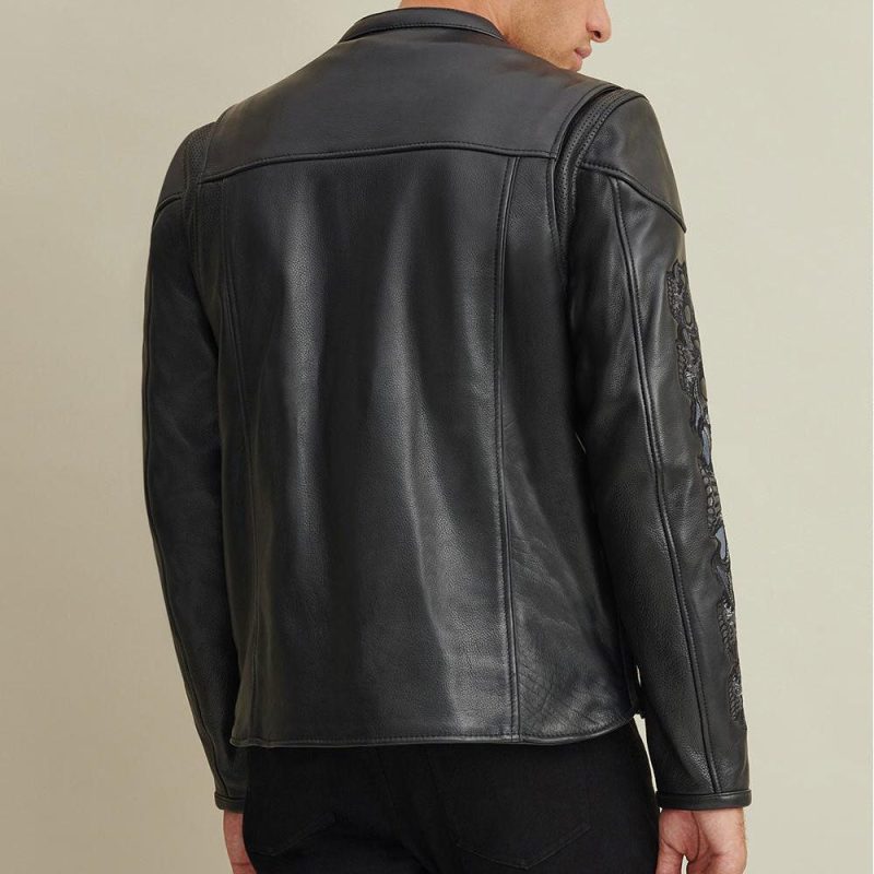 Leather Rider Jacket2