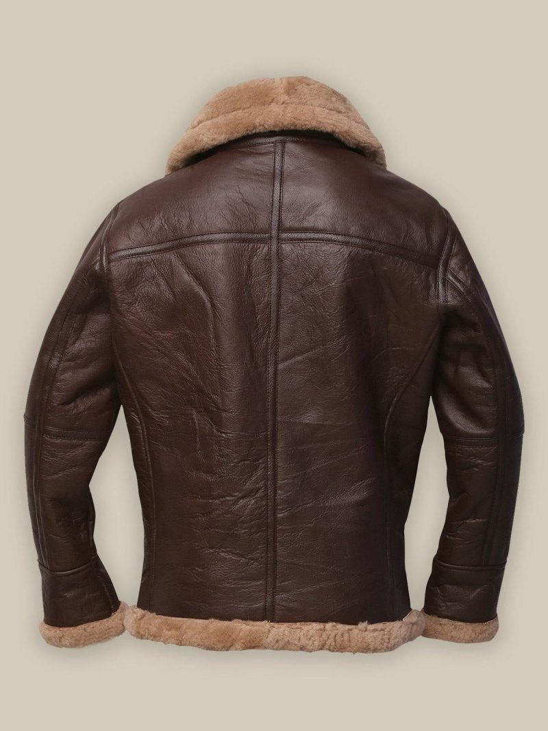 Men B3 Shearling Bomber Leather Jacket bcaccd07 3c9c 4ffa 872e e43e78cfade4