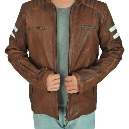 Men brown biker leather jacket 600x800 1