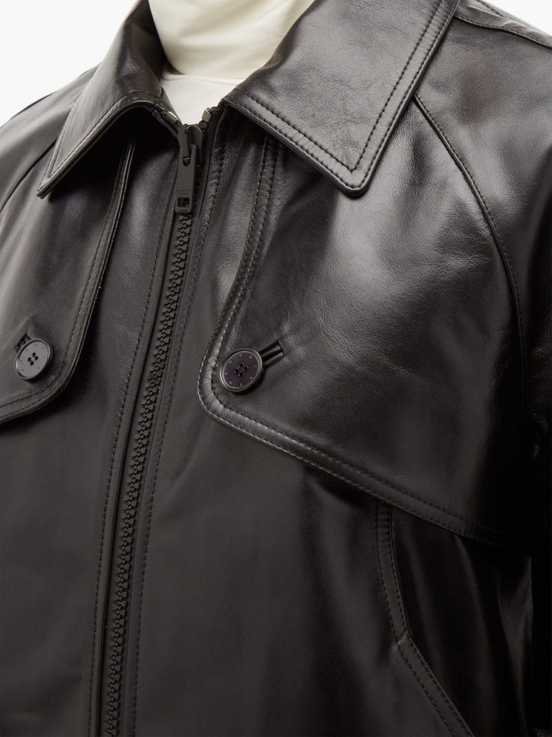 MenClassicMilitaryLeatherJacket4