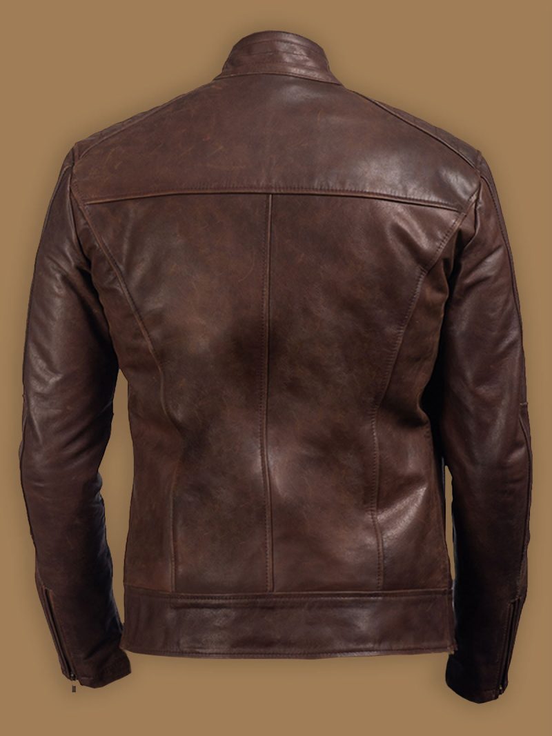 MenPolishBrownLeatherJacket2