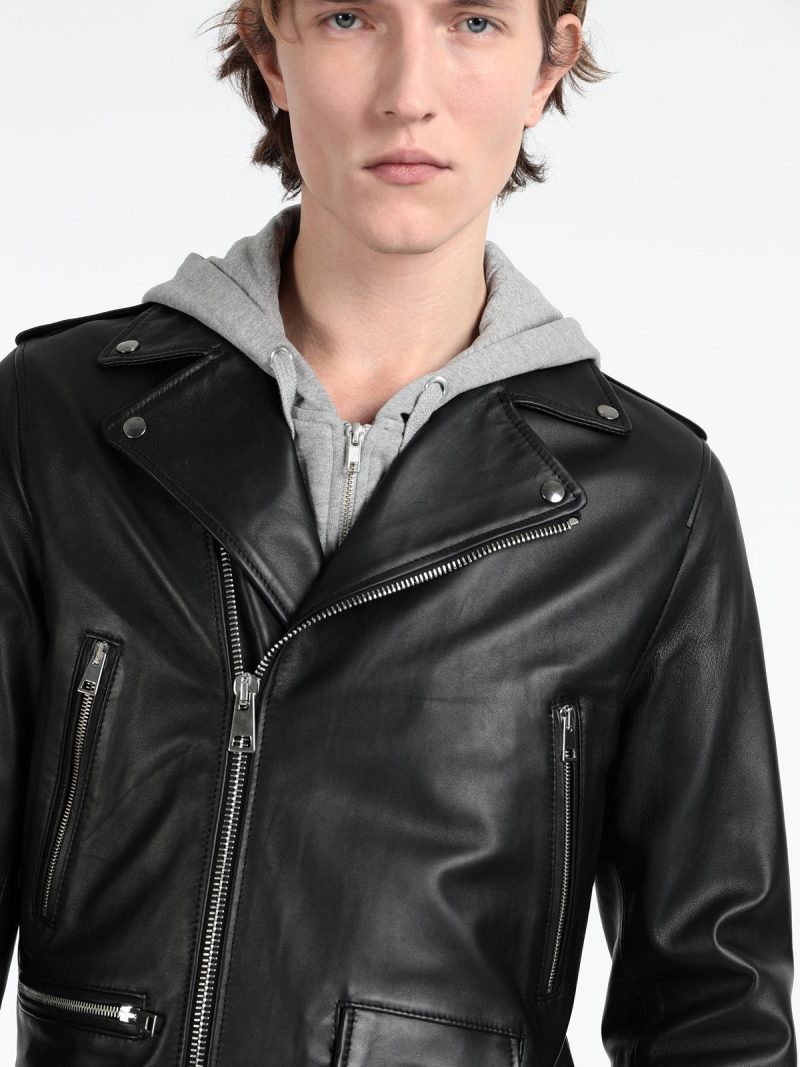 MenStylishBikerLeatherJacket2