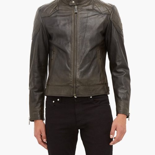 MenStylishBrownLeatherJacket3