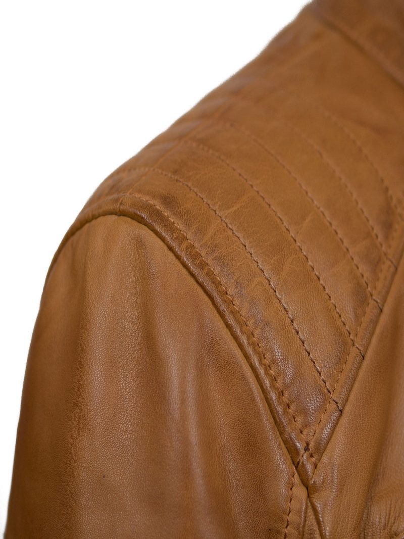 MenTanBrownBikerJacket3