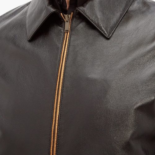 MenTraditionalBlackLeatherJacket4