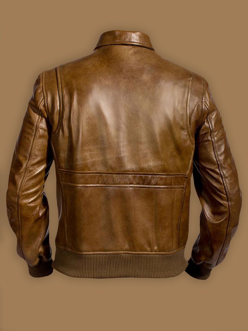 MenTraditionalBrownLeatherJacket2