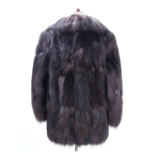 Men sFoxFurCoatMen sLongCoatMen sWinterWarmJacket