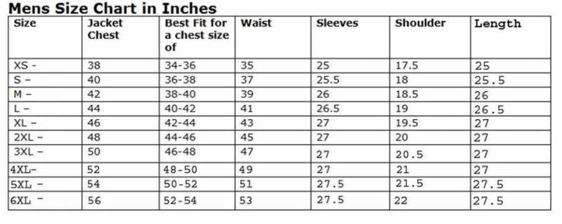 Men sJacketChart 836caca4 2f2d 4a3e 8330 2e80878bff3b