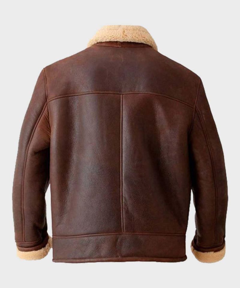 Mens Brown Aviator Shearling Leather Jacket 2dd30a81 4faf 4dec bb86 16e04f0b14e7