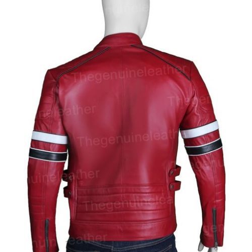 Mens Cafe Racer Red Leather Jacket 510x638 1