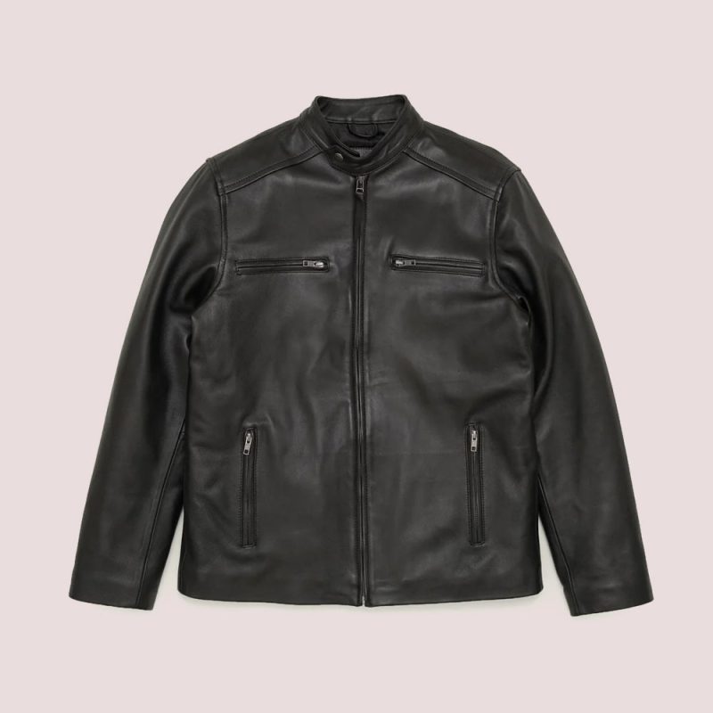 MensBlackLeatherMotoRidingJacket6