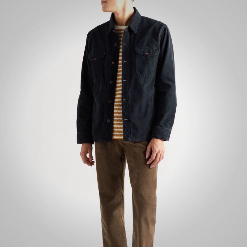 MensBlueCottonBlendCorduroyJacket3