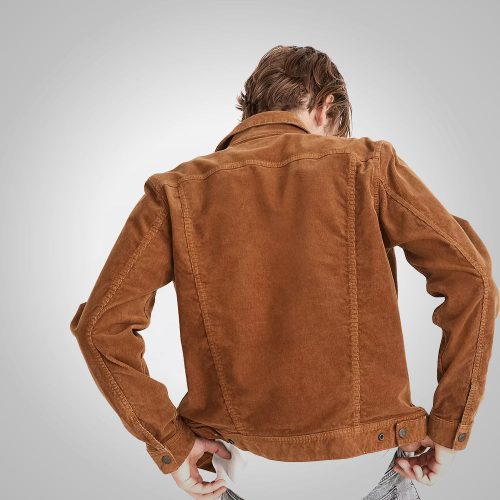 MensBrownCorduroyTruckerJacket3