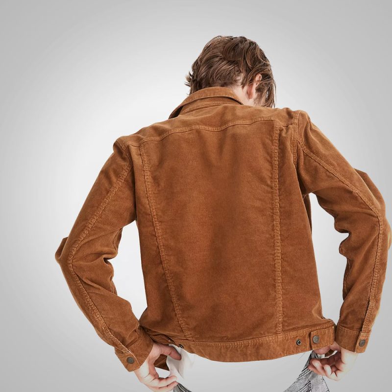 MensBrownCorduroyTruckerJacket3