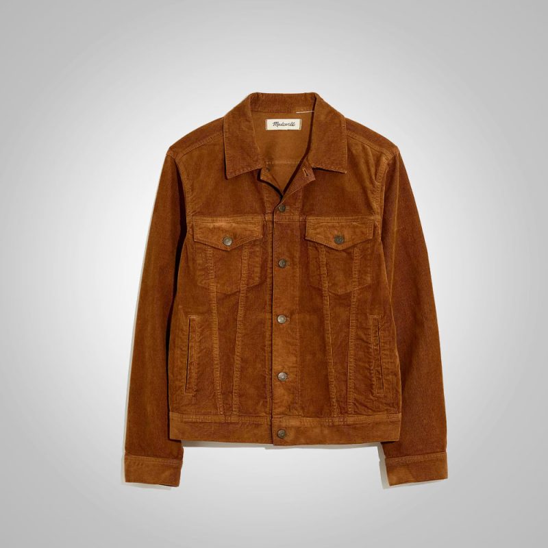 MensBrownCorduroyTruckerJacket4