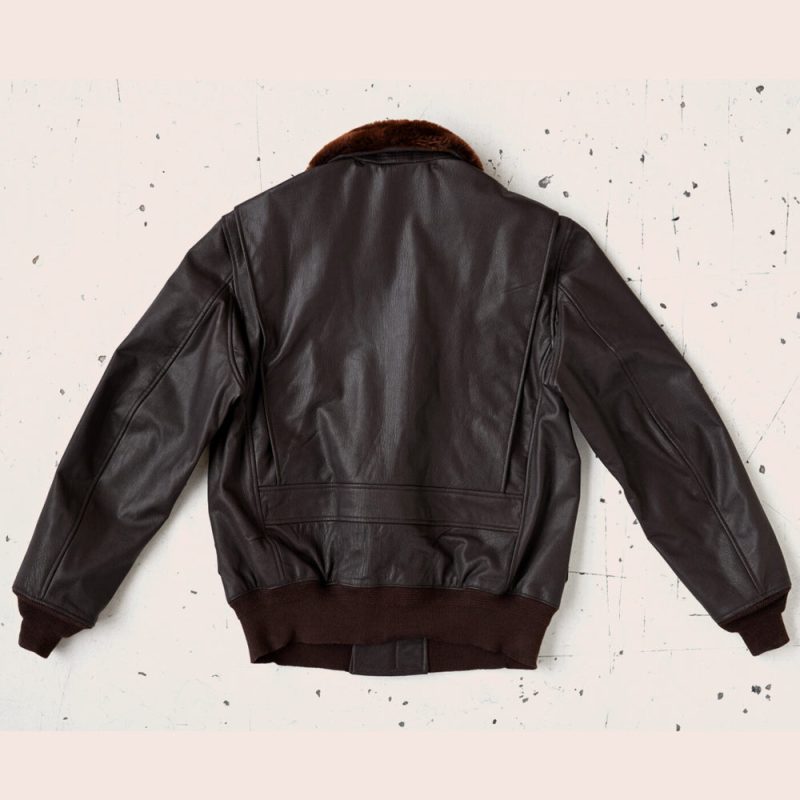 MensM 422AflightLeatherBomberJacket4