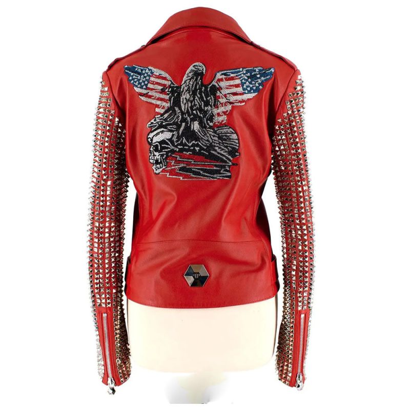 RED LEATHER JACKET2 fdec4a30 5bd4 4f62 aa0d 5ae25f17a117