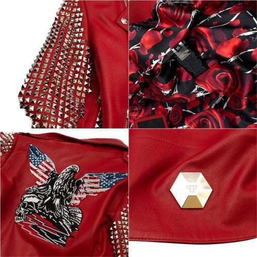 RED LEATHER JACKET3 36dab1ba 7b10 4236 b2cd 4a0f6efa07dc