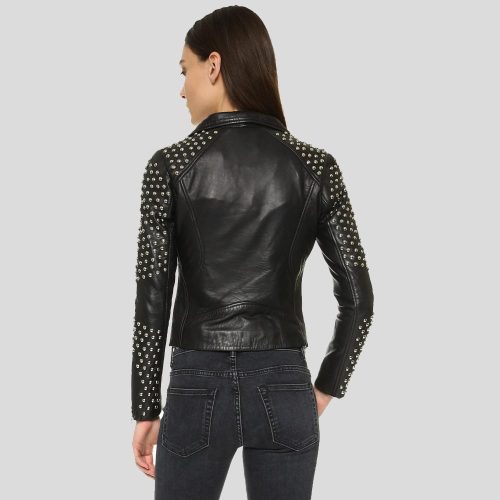 TaliyahBlackStuddedLeatherJacket2