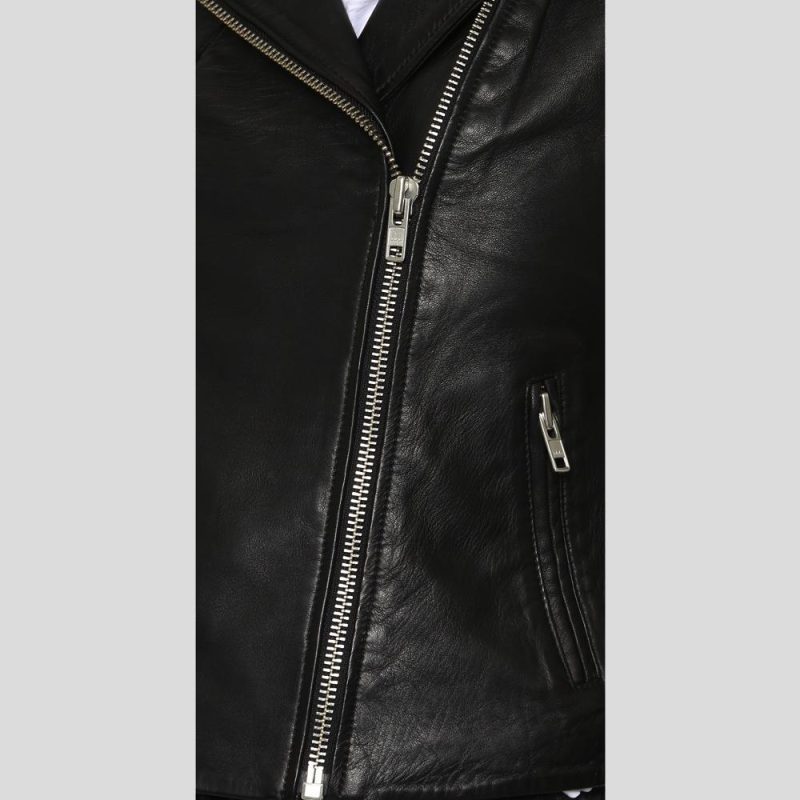 TaliyahBlackStuddedLeatherJacket5