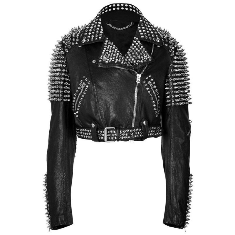 TillTheWorldEndsBritneySpearsStuddedLeatherJacket