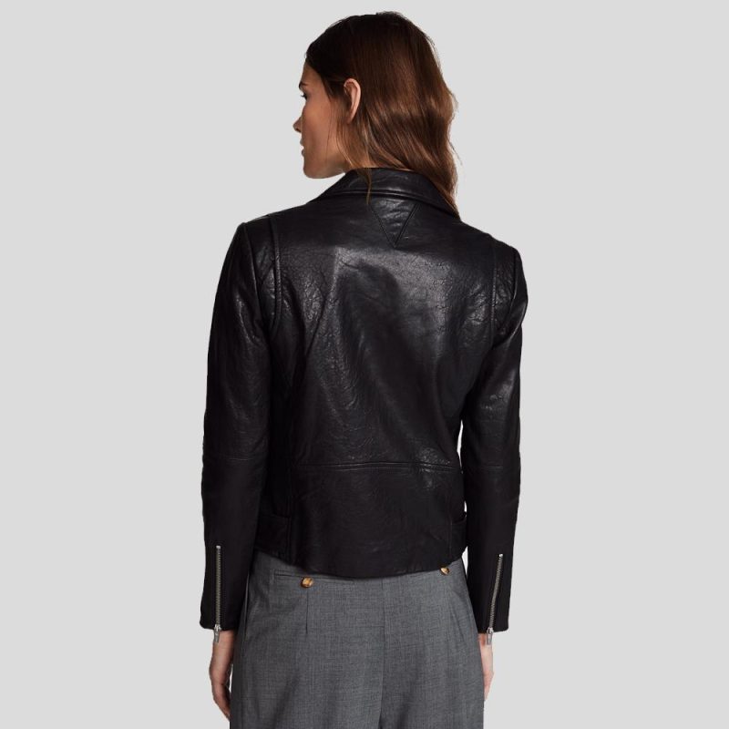 ViennaBlackBikerLeatherJacket2