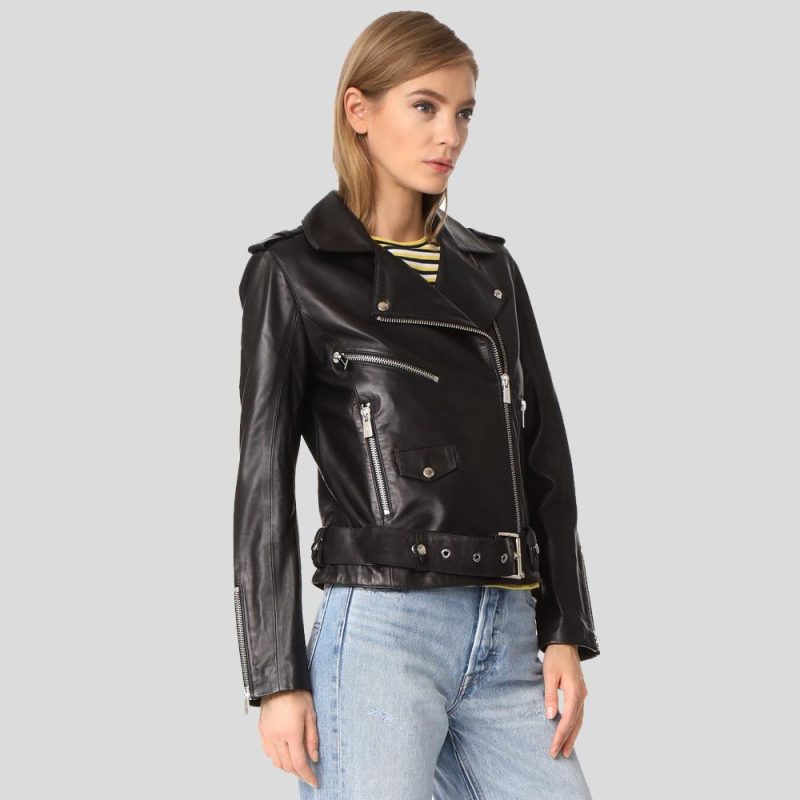 WhitleyBlackBikerLeatherJacket3