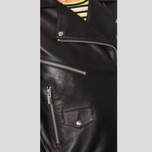 WhitleyBlackBikerLeatherJacket5